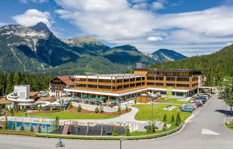 Een foto van Zugspitz Resort