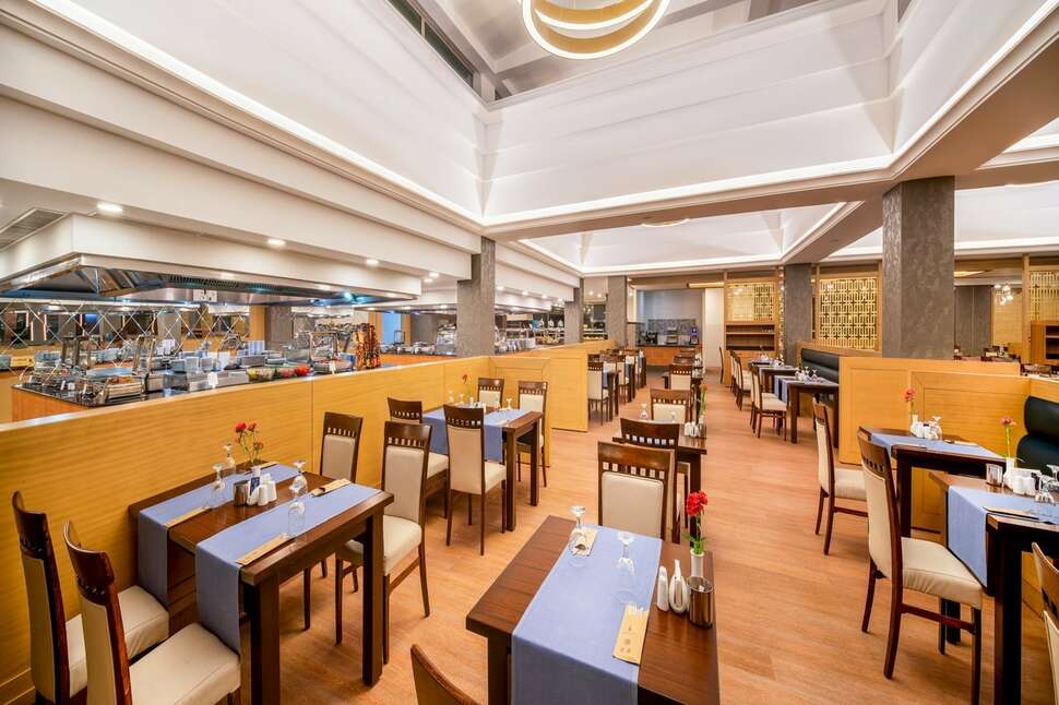 Een foto van de faciliteiten bij Pine Beach Belek