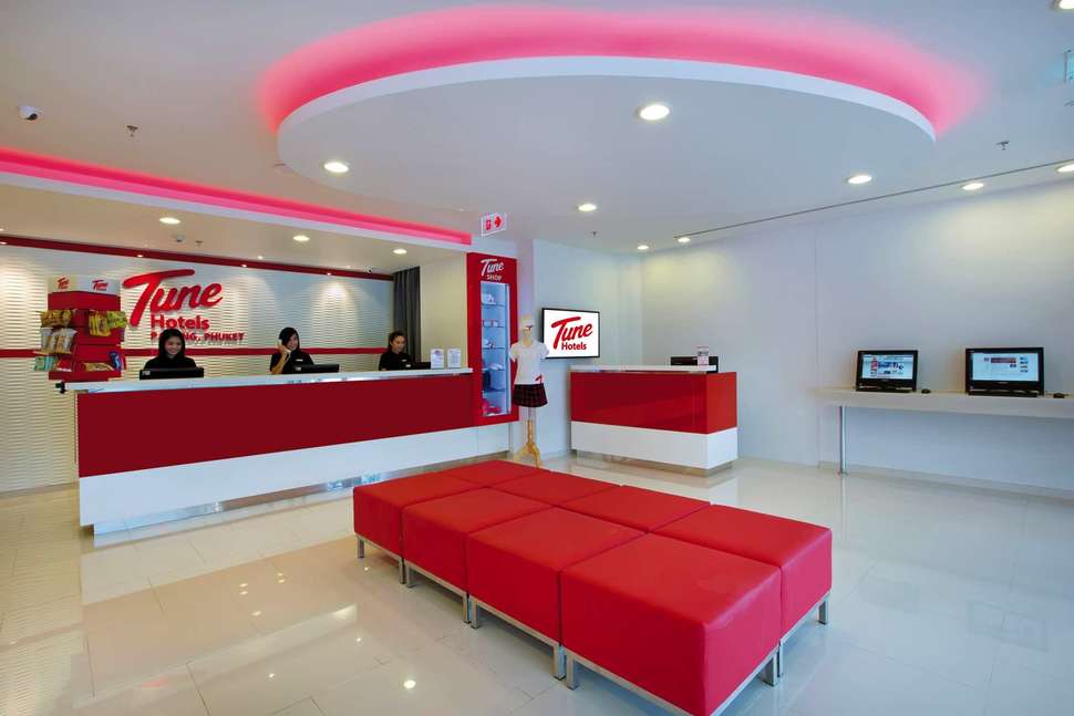 Een foto van Red Planet Patong