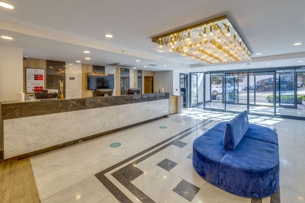 Een foto van het interieur van Signature Blue Resort