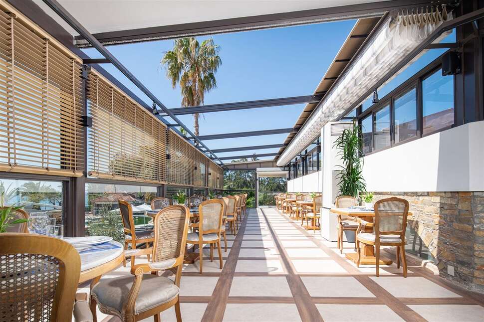 Een foto van de faciliteiten bij Anthemus Sea Beach Hotel & Spa