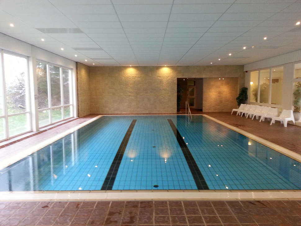 Een foto van het zwembad bij Hotel Resort Winterberg