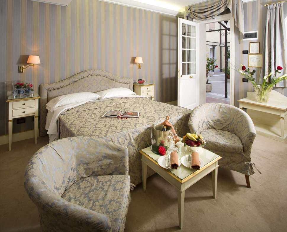 Ein Foto von einer Übersicht des Hotel Carlton On The Grand Canal
