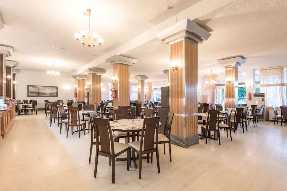 Een foto van de faciliteiten bij Atlantis Hotel