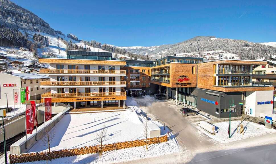Een foto van Alpenparks Residence Zell am See