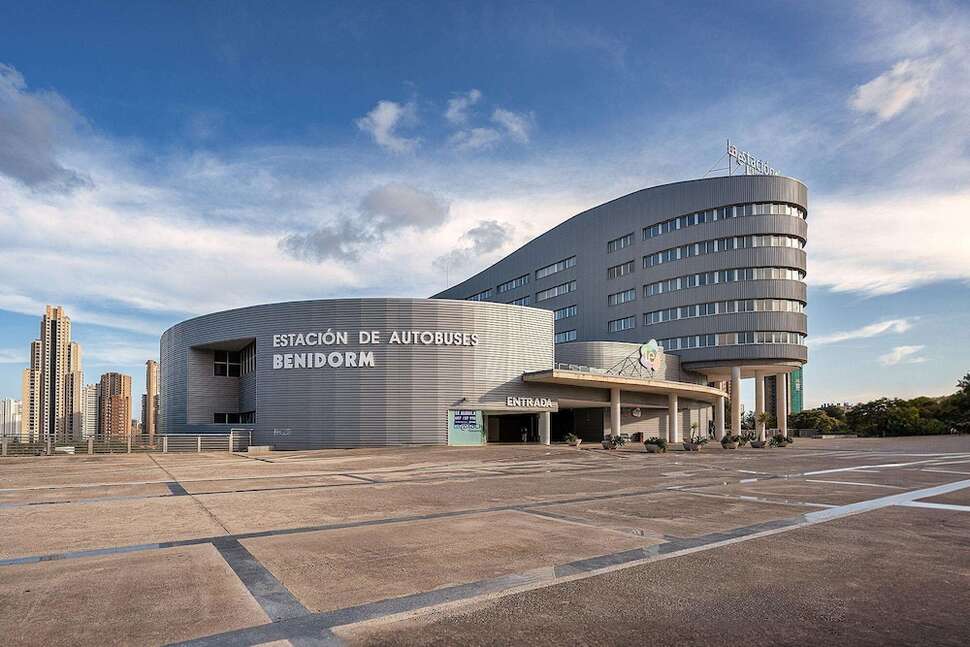 Een foto van La Estacion Hotel