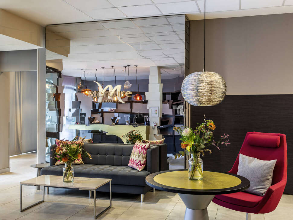 Een foto van Mercure Hotel Düsseldorf Zentrum