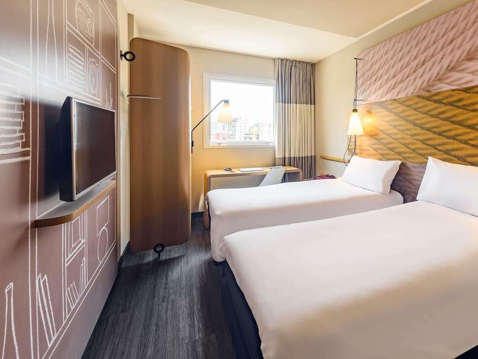 Een foto van Ibis Lisboa Liberdade