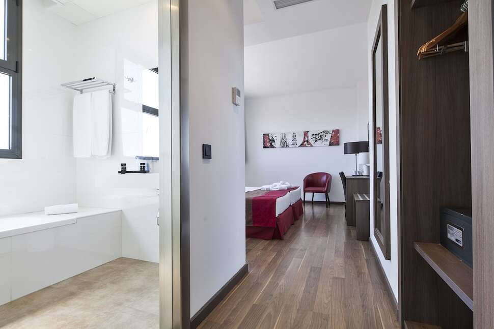 Een foto van Hotel 4 Barcelona
