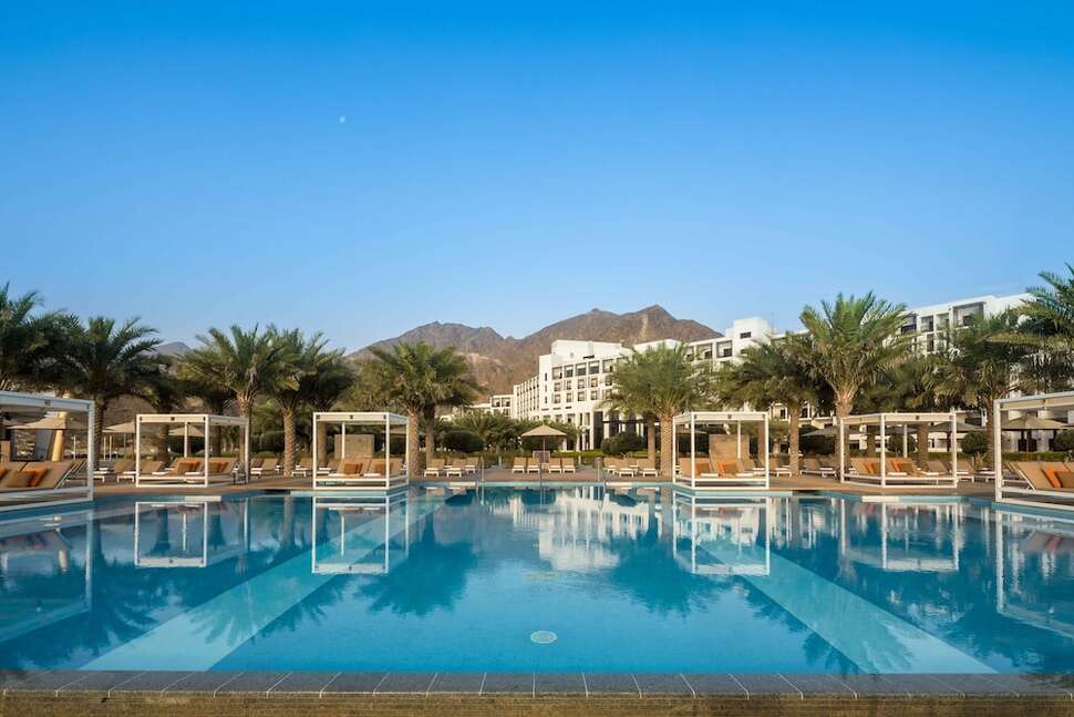 Een foto van InterContinental Fujairah Resort