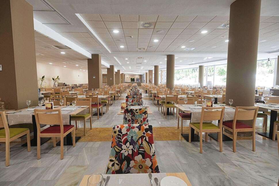 Een foto van de faciliteiten bij Alegria Costa Ballena