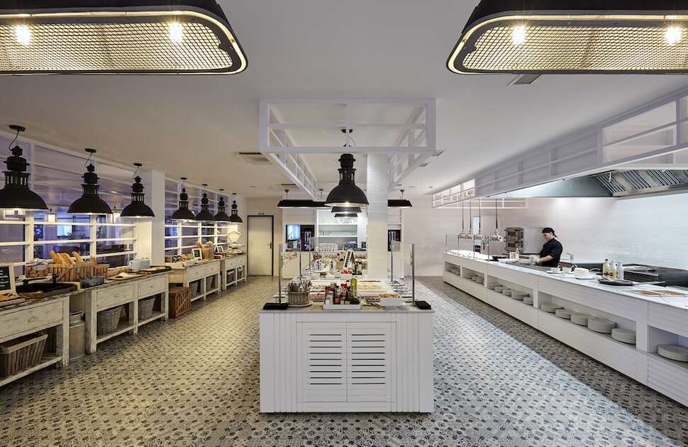 Een foto van de faciliteiten bij Hotel Delamar
