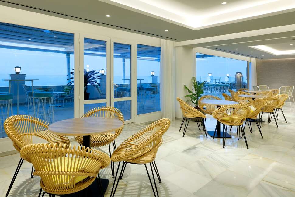 Een foto van de faciliteiten bij Benalma Hotel Costa del Sol