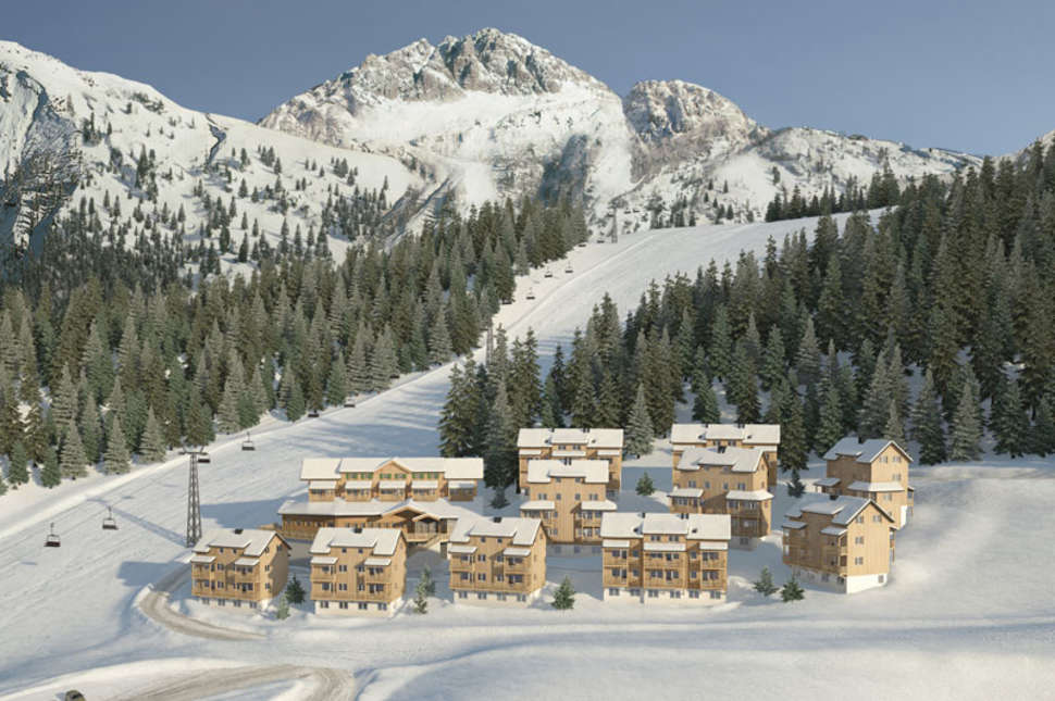 Een foto van Almresort Gartnerkofel