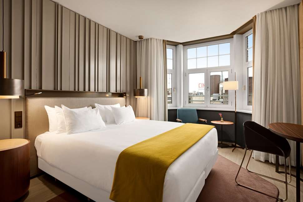 Ein Foto Nh Collection Hotel Amsterdam Flower Market
