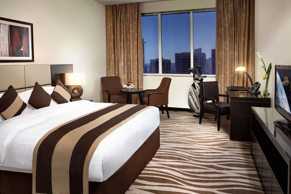 Een foto van Cristal Hotel Abu Dhabi