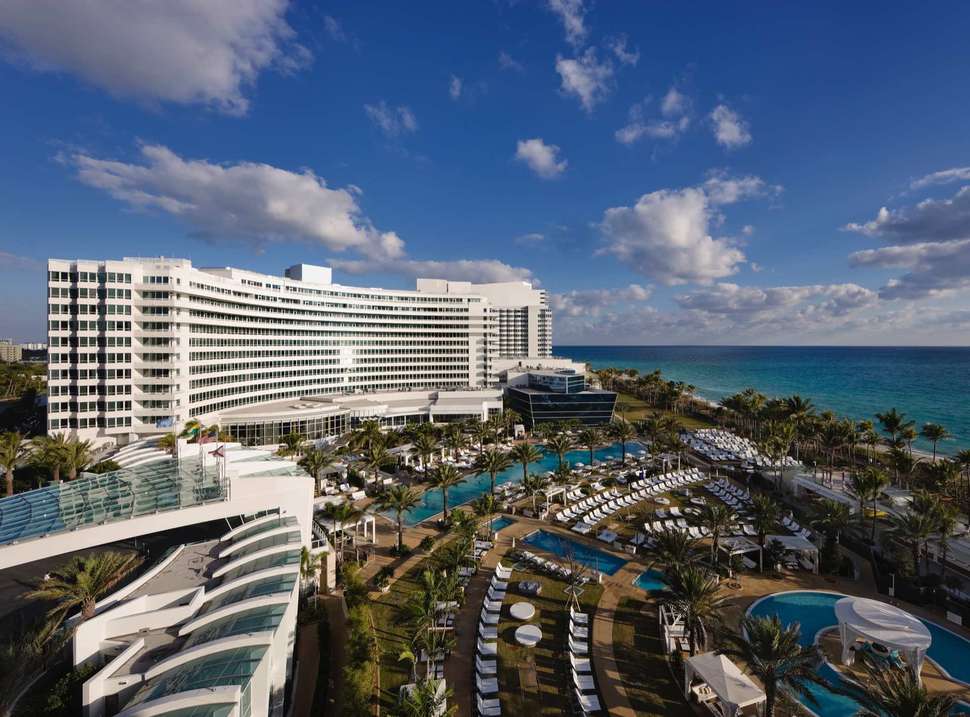 Een foto van Fontainebleau Miami Beach