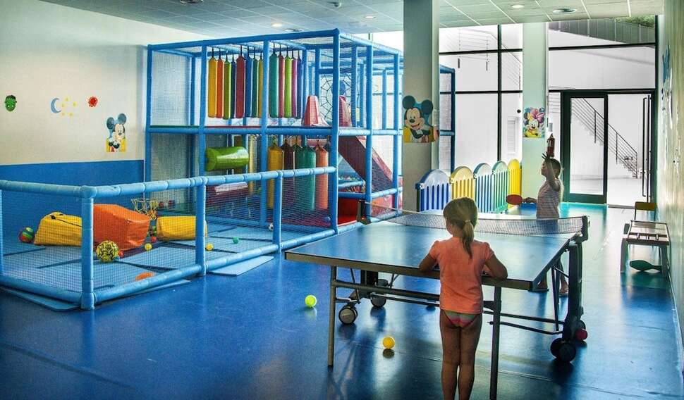 Een foto van de faciliteiten bij Hotel Deloix Aqua Center