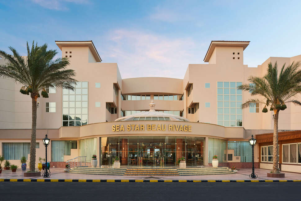 Een foto van de buitenkant van Sea Star Beau Rivage