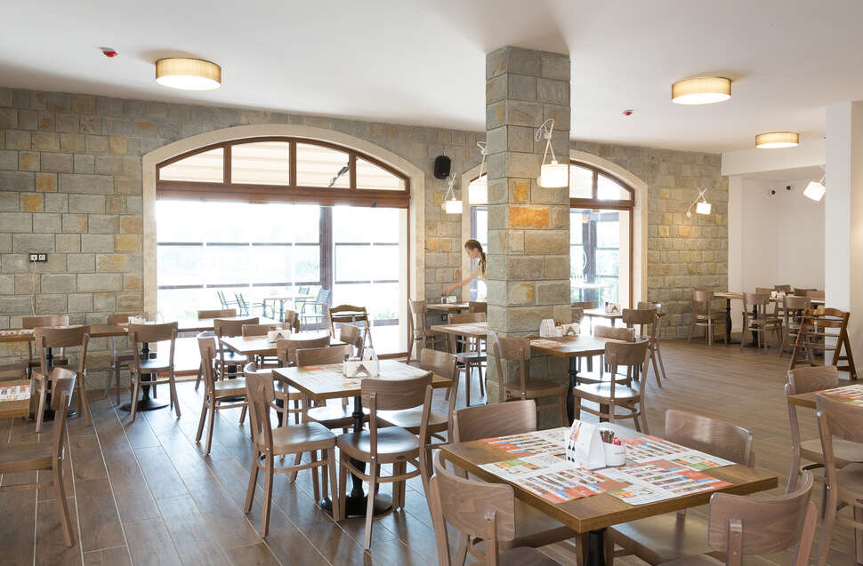 Een foto van de faciliteiten bij Cascadas Family Resort
