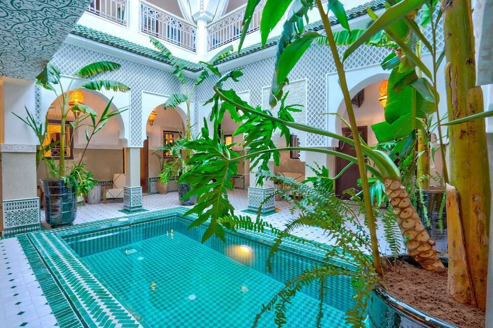 Een foto van Riad Le Minaret & Spa