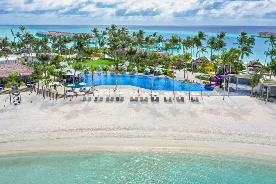 Een foto van Hard Rock Hotel Maldives