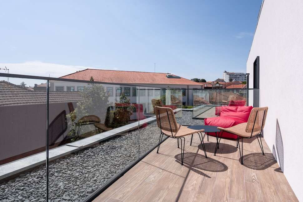 Een foto van The Editory Garden Baixa Porto Hotel