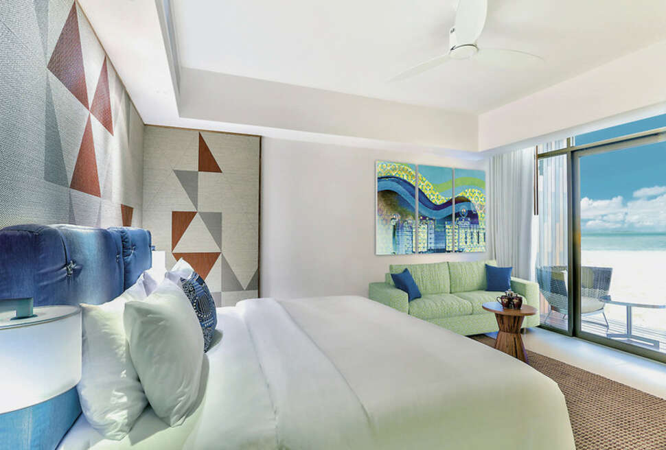Een foto van Hard Rock Hotel Maldives