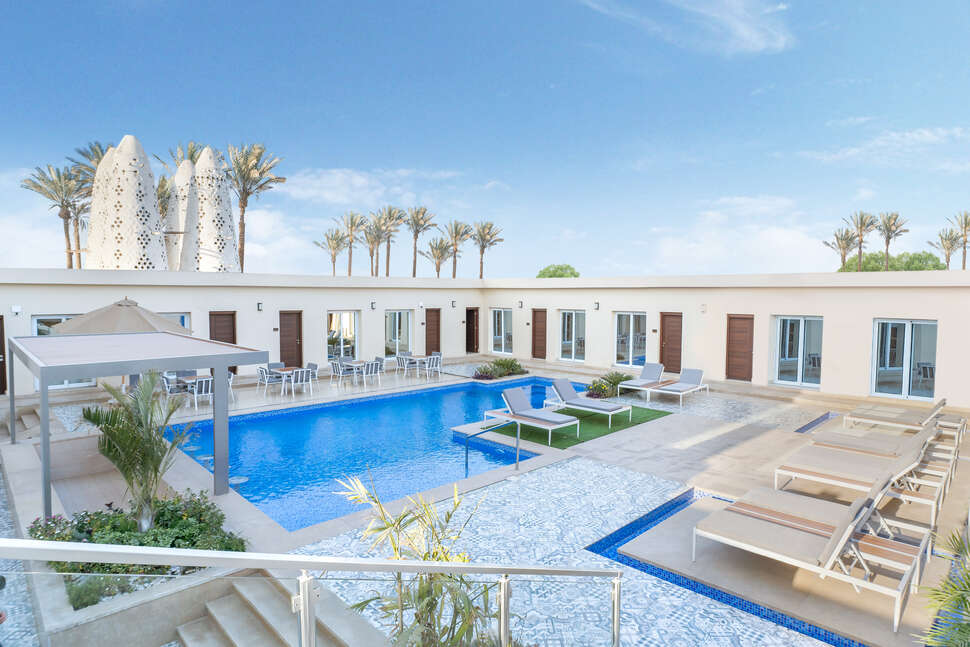 Een foto van Mazar Pyramids Hotel