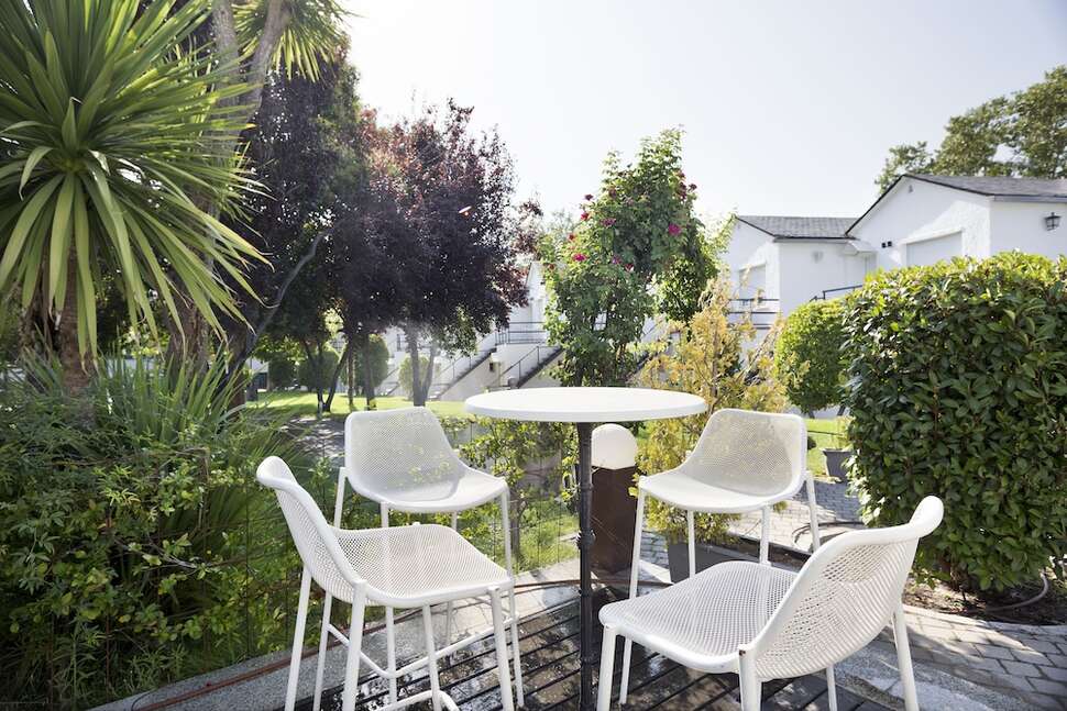 Een foto van de faciliteiten bij Hotel Osuna