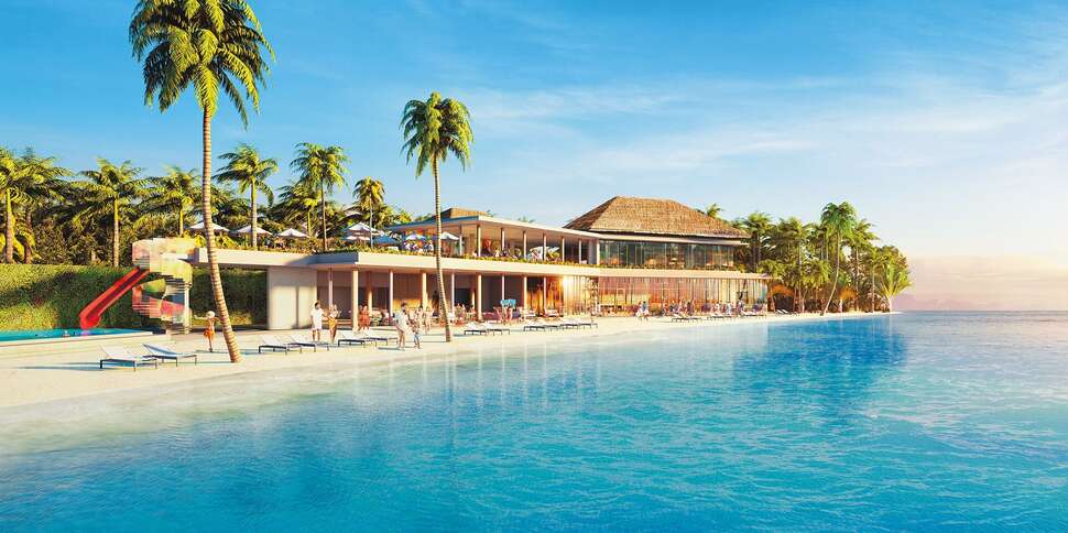 Een foto van Hard Rock Hotel Maldives