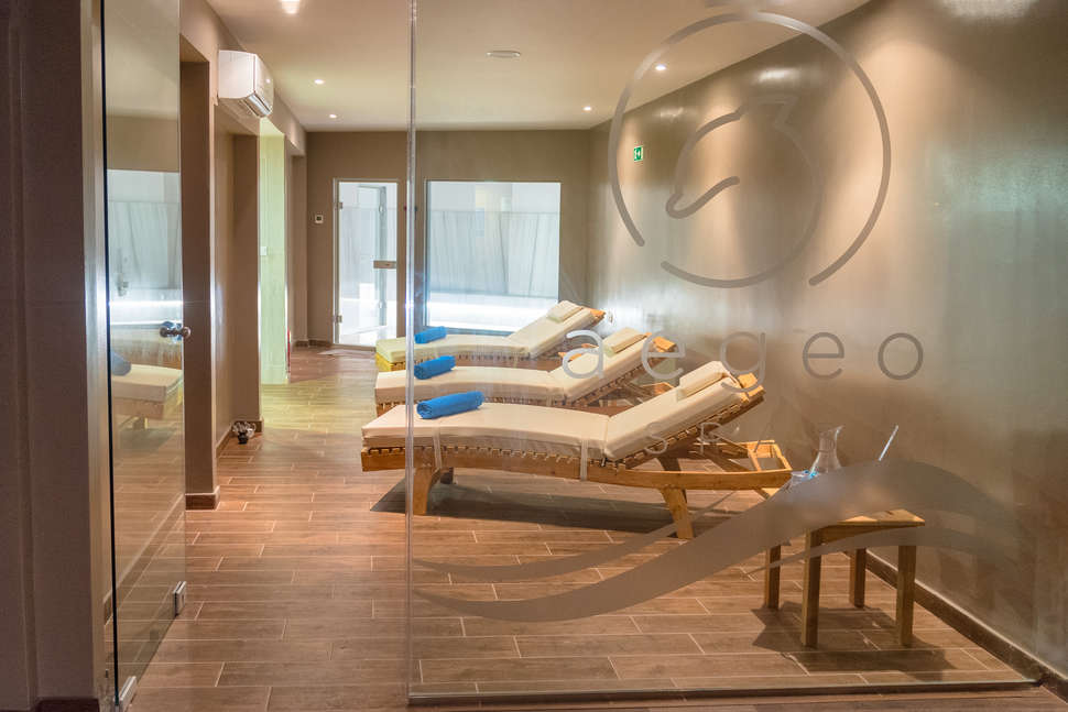 Een foto van de faciliteiten bij Blue Sea Beach Resort