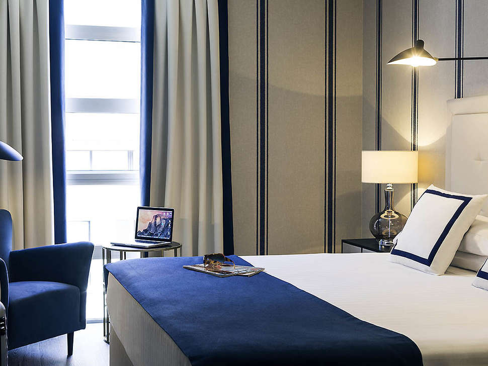Een foto van Mercure Bilbao Jardines de Albia