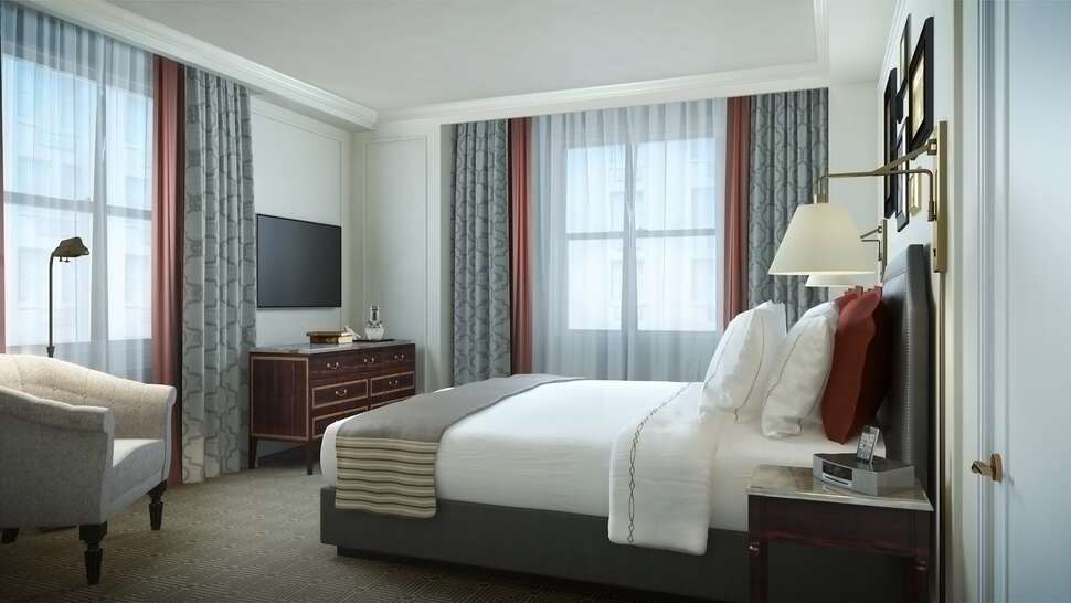 Een foto van InterContinental New York Barclay