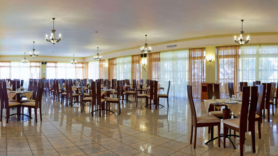 Een foto van de faciliteiten bij Gaia Royal Hotel