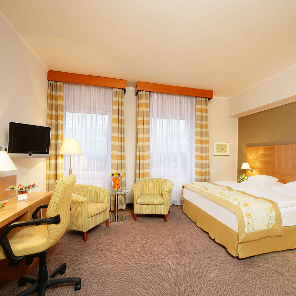 Een foto van Grand Hotel International Prague