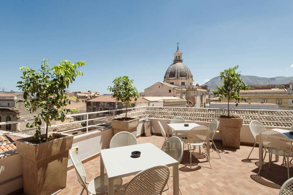 Een foto van B&B Hotel Palermo Quattro Canti