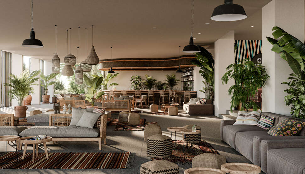Een foto van de faciliteiten bij Cook's Club Corfu Hotel