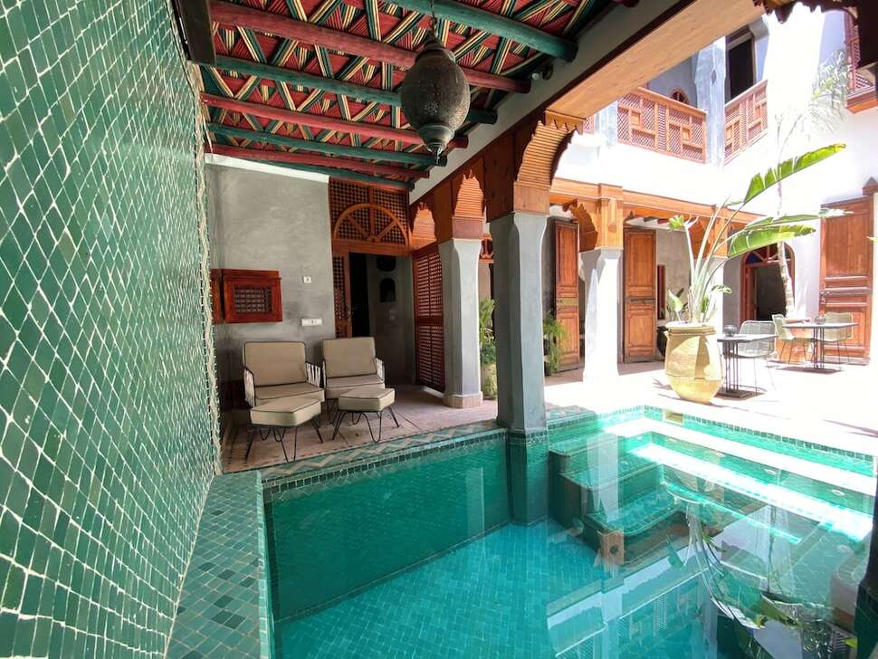 Een foto van Riad Bab Yacout