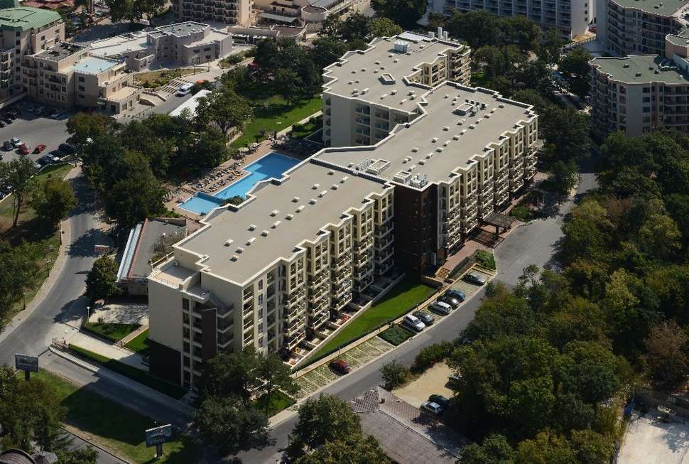 Een foto van Aparthotel Golden Line