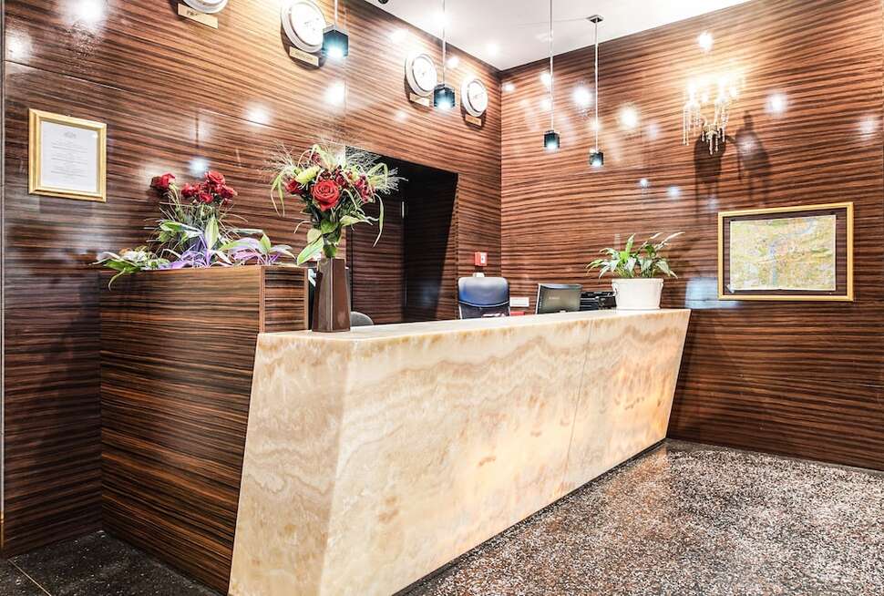 Een foto van het interieur van Hotel Assenzio