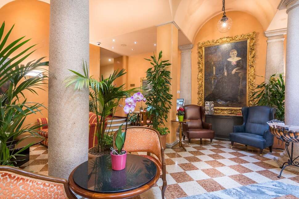 Ein Foto Hotel Regina Milan