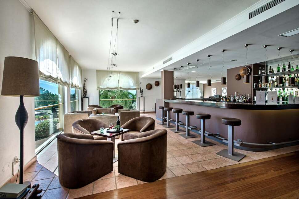 Een foto van de faciliteiten bij Vale d'el Rei Hotel & Villas