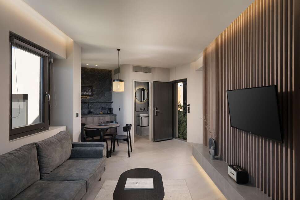Een foto van Apikia Santorini Suites