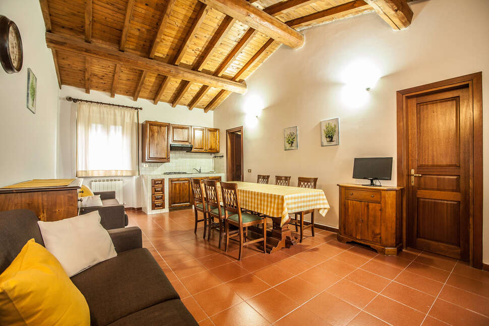 Een foto van Il Poggio degli Olivi