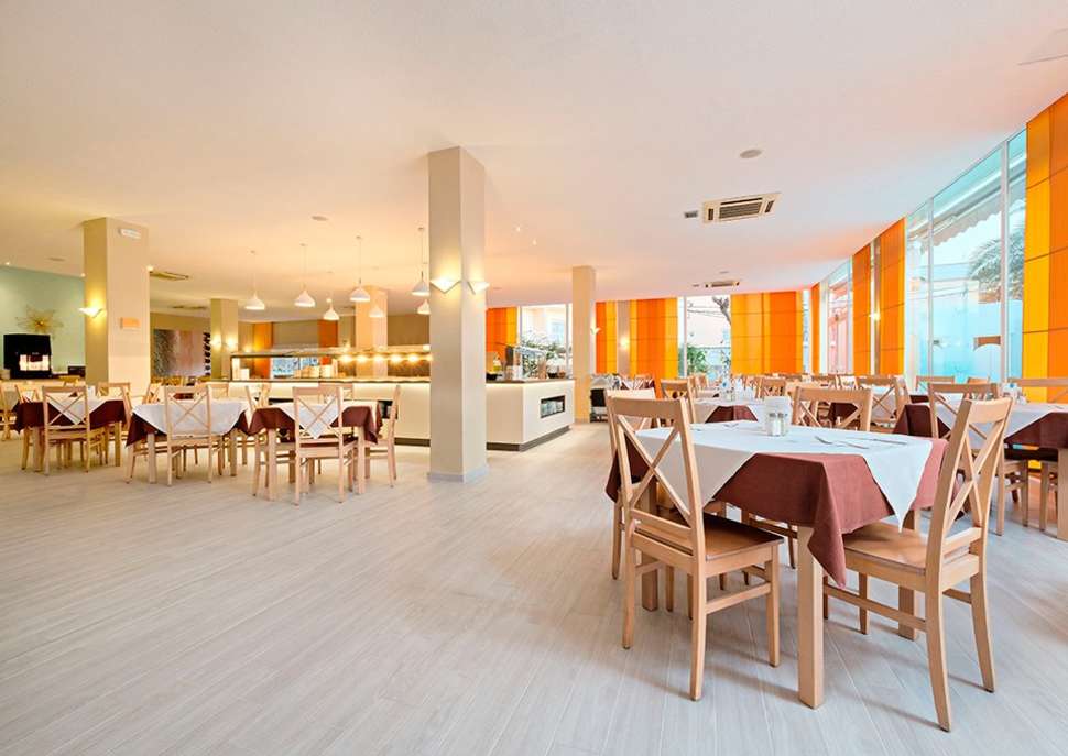 Een foto van de faciliteiten bij AzuLine Hotel Pacific