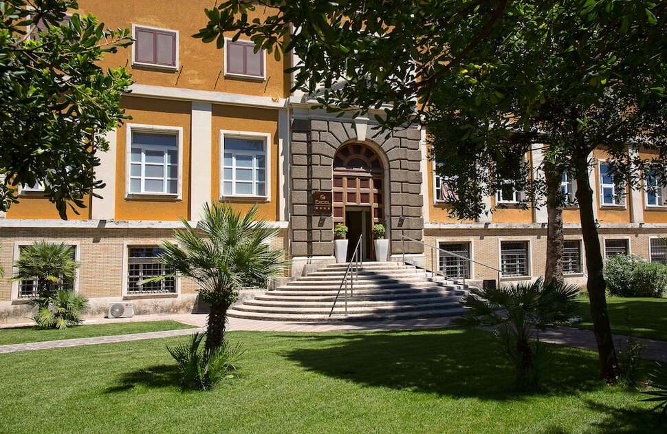 Een foto van Excel Hotel Roma Montemario