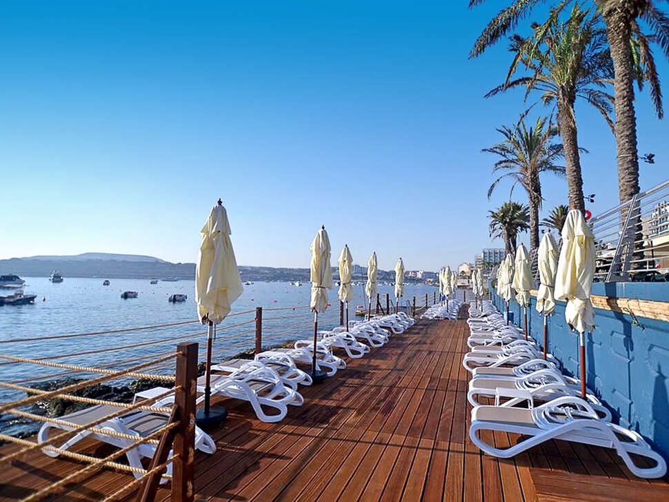 Een foto van Qawra Palace Resort & Spa