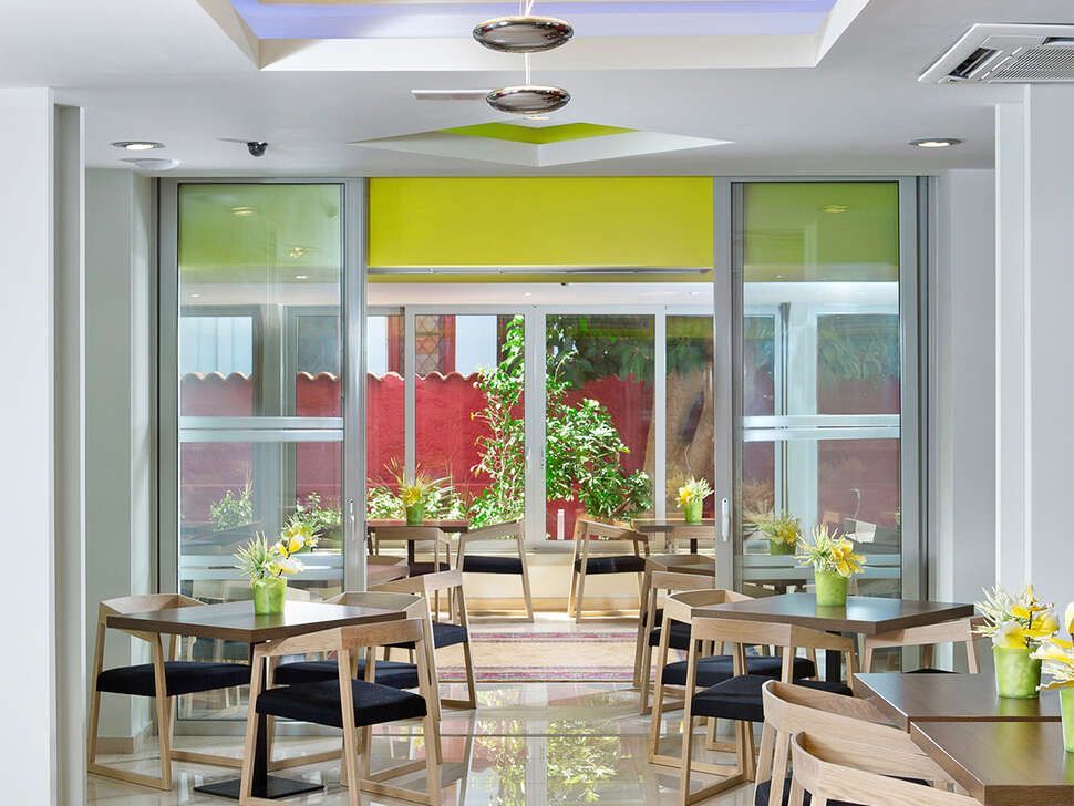 Een foto van de faciliteiten bij Aquamare City & Beach Hotel