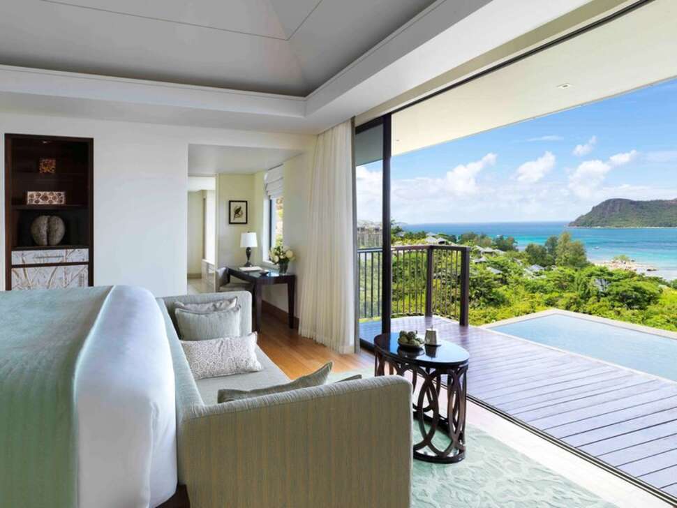 Een foto van Raffles Praslin Seychelles